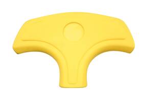 Sniper Qmi-2053 Yellow Steering Wheel Center Cap Nos
