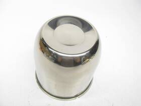 Spark Hc-202mlss Unboxed - Chrome Wheel Center Cap 4-1/2 Inch Od 4-3/16 Hub Push-thru