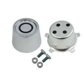 4035 Specialty Products Company Wheel Center Cap - Chrysler Road Steel Chrome Each