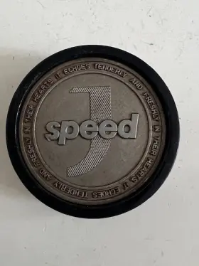 Pcj49 Speed J 1 Wheels Pop-in Center Cap Part# Stock# 4579