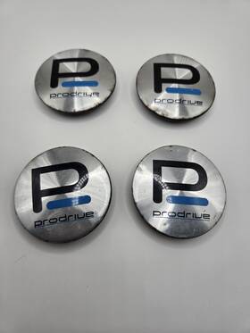 Speedline H088 Prodrive Genuine Center Caps Gt1 Set Subaru