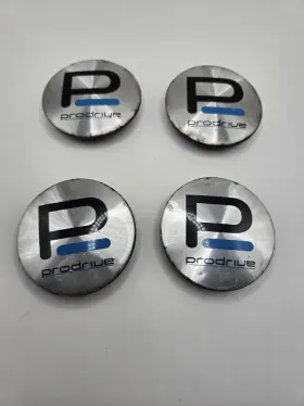 H088 Speedline Prodrive Genuine Center Caps Gt1 Set Subaru