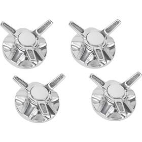 Speedway Motors 92558941 Knockoff Hub Covers 5 On 4-1/2 And 4-3/4 Inch