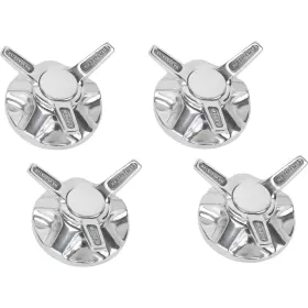 92558941 Speedway Motors Knockoff Hub Covers 5 On 4-1/2 And 4-3/4 Inch