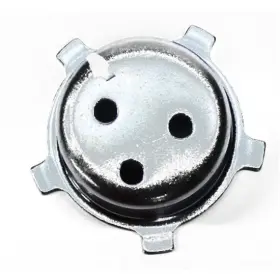 92617749 Speedway Motors Ss Wheel Center Cap Retainer 1960-70 Gm Each