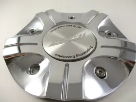 767cap Speedy Wheels #767cap 6 Inch Chrome Metal Custom Wheel Center Cap For 1