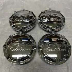 5386-cap Sport Edition Set Of 4 Center Caps Wheel Hub Covers Good Clips Nice