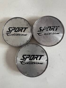 Sport Edition Se-bs70 Lot Of 3 Wheels Pop-in Center Cap Part# Stock# 5020