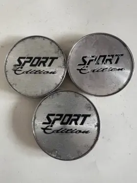 Se-bs70 Sport Edition Lot Of 3 Wheels Pop-in Center Cap Part# Stock# 5020