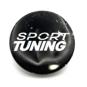 Mg-p1727z Sport Tuning Wheel Center Hub Cap 2.5 Inch Diameter Gloss Black Snap In