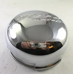 F105-02 Sporza #f105-02 /#b011s 3 1/4 Inch Chrome Custom Wheel Center Cap For 1