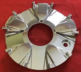 Starr 122s163-s One Wheels Chrome Custom Wheel Center Cap No Logo 122s163 /8391