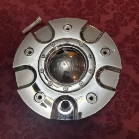 958l178 Starr Wheels Bright Chrome Center Cap