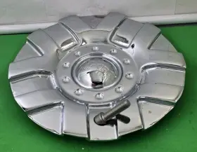 959l195 Starr Center Cap # Chrome Wheels