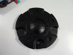 958l163 Starr Alloy Wheel New Black Custom Center Cap #