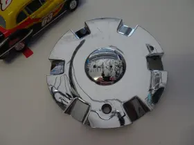 Cap288l180 Starr Alloy Wheel Chrome Custom Center Cap #