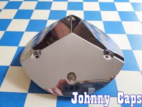 C357-2 Starr Alloy Wheels # . Damaged Chrome Wheel Center Cap 72 Qty. 1
