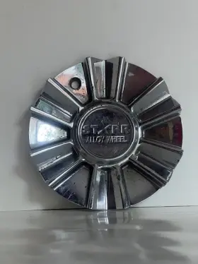 560-2490-cap Starr Alloys 1 Alloy Wheels Chrome Center Cap Part# Stock# 4756