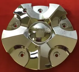 C984-1 Starr One Alloy Wheel Custom Chrome Center Cap/8217