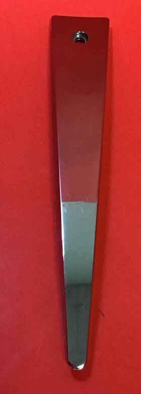 Starr M291-2410-zst-2 One 619 Wheels Chrome Insert Part# 12761-2