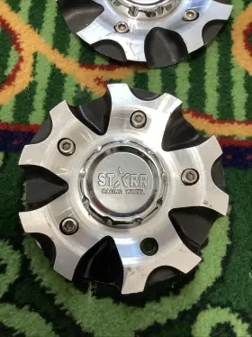 Lg0911-29 Starr Racing Wheels C-402 Chrome Wheel Center Cap #c-402 6-1/2 Inch O 1piece