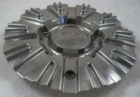 113s204 Starr Wheels Chrome Custom Wheel Center Cap Caps #