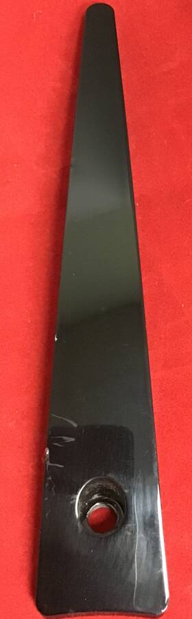 Starr Wheels M291-2285-zst-2 One New Black Wheel Insert P/n /13738