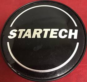 Startech Chr-000-17 One Used Black Centercap /12684