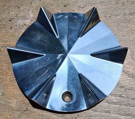 Status Alloy Wheels Pca2150 Custom Wheel Center Cap Chrome Part # Pca-2150 01