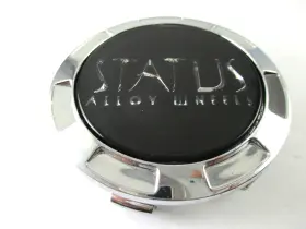 Lg0907-26 Status Alloy Wheels/ #c-366-cap/ #lg0907-26 2 3/4 Inch Custom Wheel Center Cap For 1