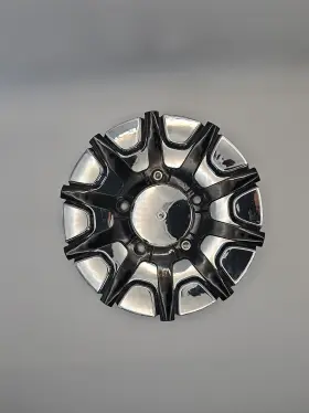 C201601cap-s827 Status Chrome Custom Wheel Center Cap #