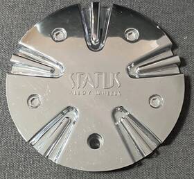 Status C597704 2075 18 17 Cap-s222 Alloy Wheels Custom Center Cap 2075 18 17 Hubcap Used