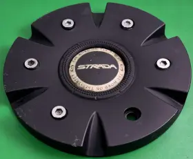 61702295f-1 Strada S12 Black Center Cap Hubcap P/n