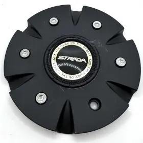 61702295f-4 Strada S12 Black Wheel Center Cap