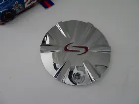 6461875f-1 Strada Chrome Custom Wheel Center Cap # S07 6461875f-1 Strada Chrome Custom Wheel Center Cap # S07