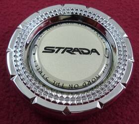Strada Ccst70-1p Wheels Chrome Custom Wheel Center Cap # / Sj1012-10 1