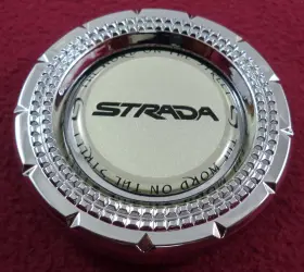 Sj1012-10 Strada Ccst70-1p Wheels Chrome Custom Wheel Center Cap # / 1