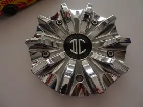 S1109-03 Strada H3-2410 2 Crave Alloys Chrome Custom Wheel Center Cap #