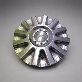11212285f-1 Strada Wheels # . Custom Wheel Chrome Center Cap Qty. 1