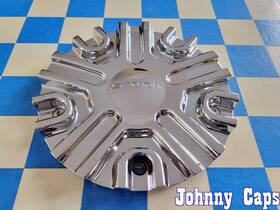 Strada Wheels 53542285f-1 # . New Chrome Custom Wheel Center Cap 55 Qty. 1