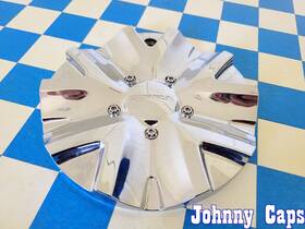 Strada Wheels 54402285f-1 # . New Chrome Custom Wheel Center Cap 70 Qty. 1