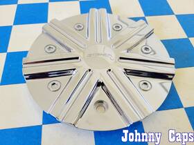 Strada Wheels 70752080f-1 # . New Chrome Custom Wheel Center Cap 87 Qty. 1