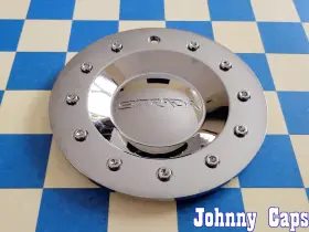 80642490f-1 Strada Wheels # . Chrome Custom Wheel Center Cap 38 Qty. 1