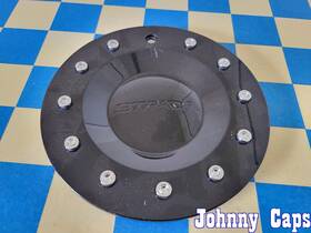 Strada Wheels 80642490f-3 # . Gloss Black Custom Wheel Center Cap 52 Qty. 1