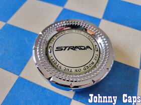 Strada Wheels Ccst65-1p # . New Chrome Custom Wheel Center Cap 42 Qty. 1