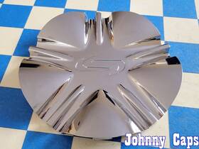 Strada Wheels S092085-cap # . New Chrome Custom Wheel Center Cap 41 Qty. 1