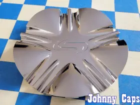 S092085-cap Strada Wheels # . New Chrome Custom Wheel Center Cap 41 Qty. 1