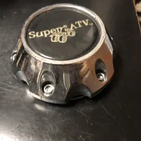 6093cap Superatv Chrome Replacement Wheel Center Cap 4-1/4 Inch At Lock Ring 6093cap Superatv Chrome Replacement Wheel Center Cap 4-1/4 Inch At Lock Ring