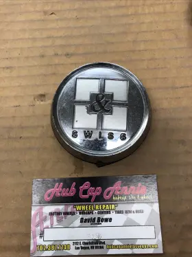 Mod-0-75 Swiss Wheels Mod-0-75/15-sw # . Custom Wheel Chrome Center Cap