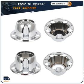 Sztautopartstore 178929-szt 4 Pcs For Ford Bronco F-150 1980-1996 Wheel Center Hub Caps Cover Black